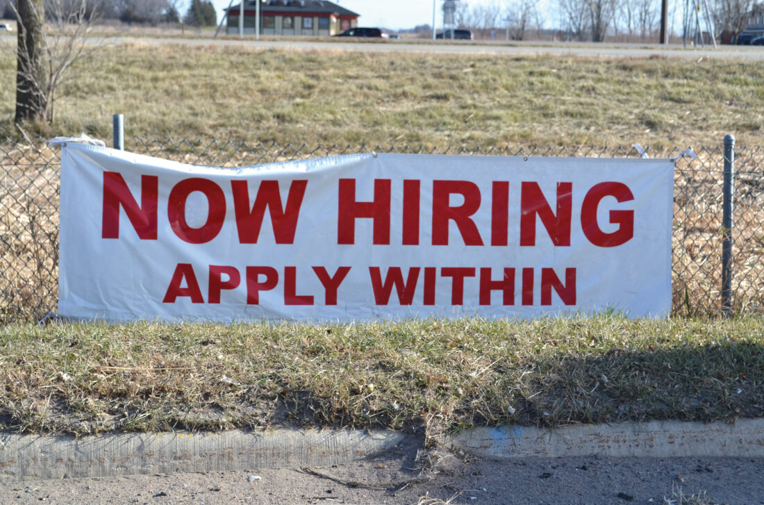 Many reasons for workforce shortages | News, Sports, Jobs - Faribault County Register - Vimarsana News
